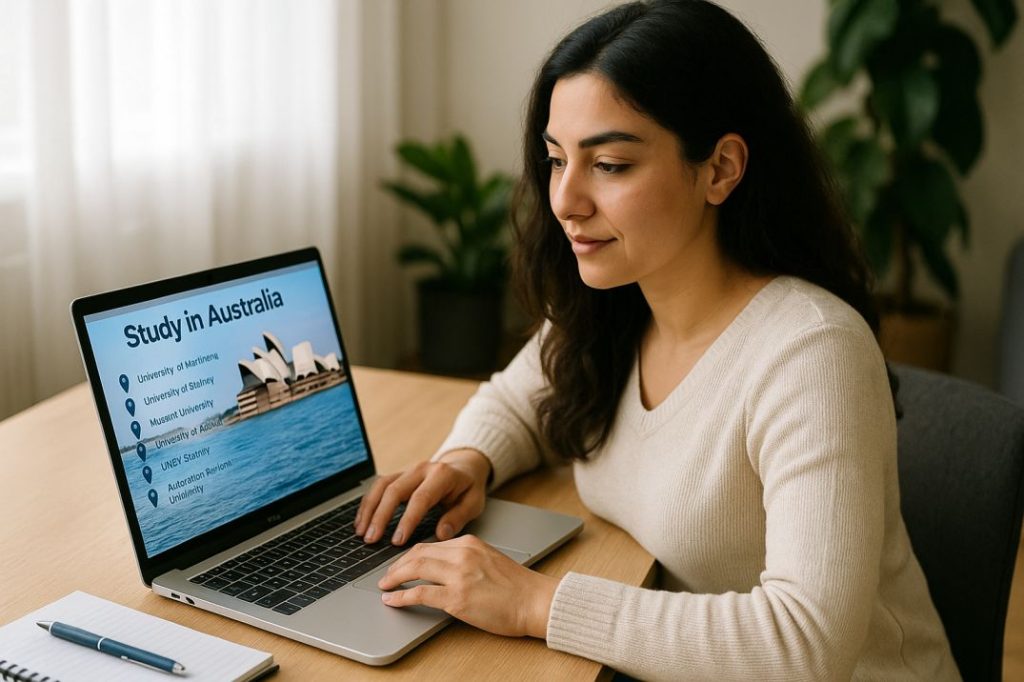 مدرک زبان لازم برای پذیرش تحصیلی در دانشگاه های استرالیا