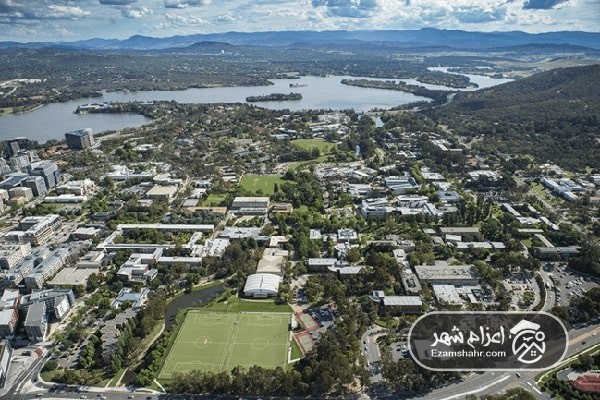 university of australian national universit6-